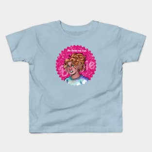 This Barbie Would Like a Cortado Kids T-Shirt